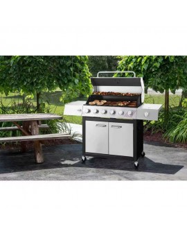 Dyna-Glo 6+1 BBQ Gas Grill