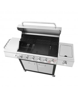 Dyna-Glo 6+1 BBQ Gas Grill