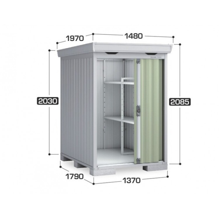 INABA FORTA STORAGE FS-1418S with Shelf