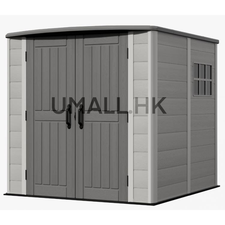 UHome G02FR Flat Roof Build Garden Shed