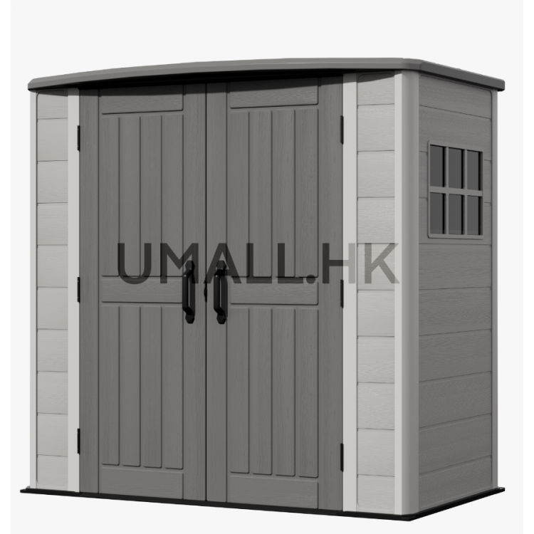 UHome G01FR Flat Roof Build Garden Shed