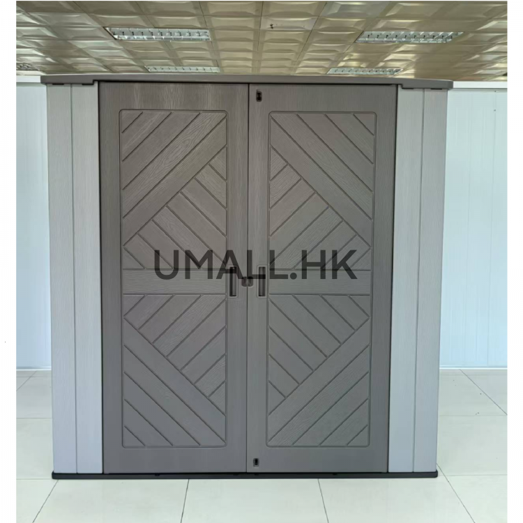 UHome G01FR-S Flat Roof Build Garden Shed