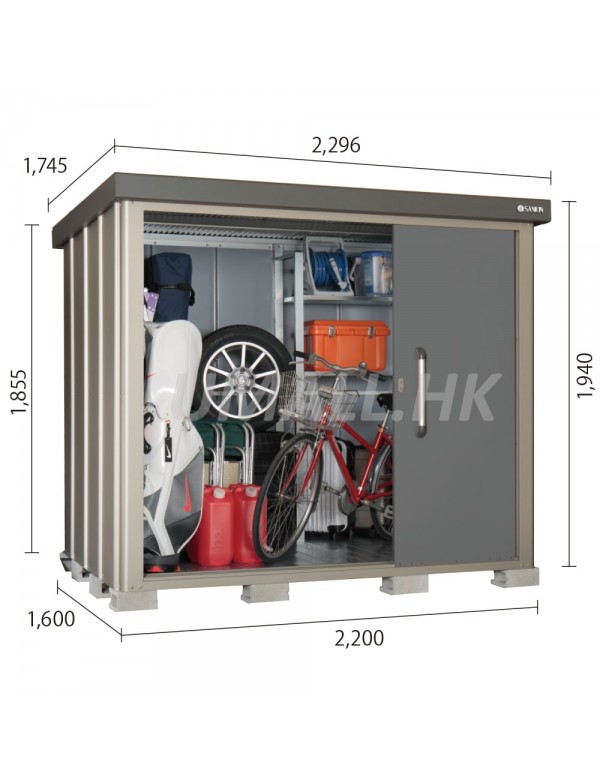 SK8-100 SANKIN Outdoor Storage