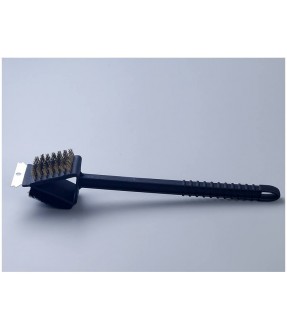 Stainless Steel Brush and cotton pad