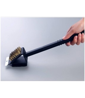 Stainless Steel Brush and cotton pad