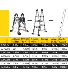 Multiple functions ladder