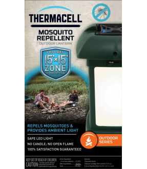 Thermacell Outdoor Mosquito Repellent Patio Shield Lantern