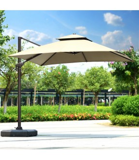 Patio Square Cantilever Umbrella