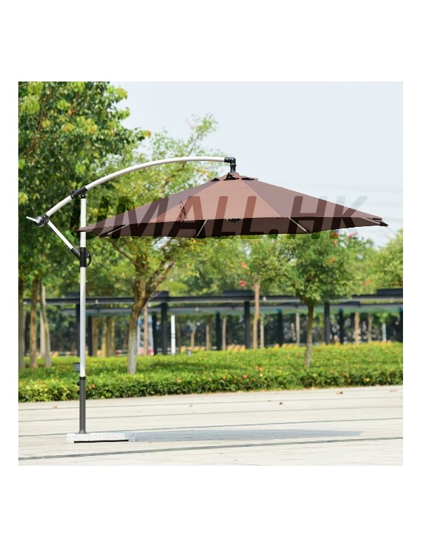 3米鋁製圓形遮陽傘