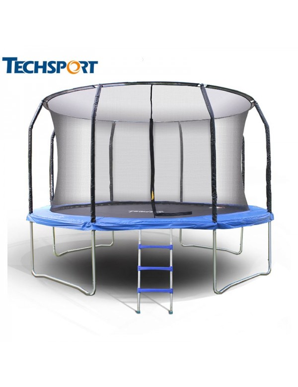 TechSport Commerical 12ft Trampoline with Safety Net