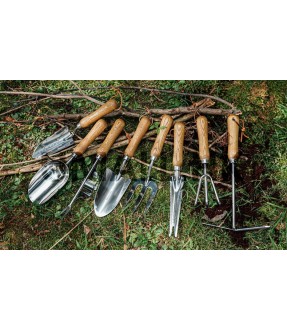 8-piece Stainless Steel Garden Tool Set